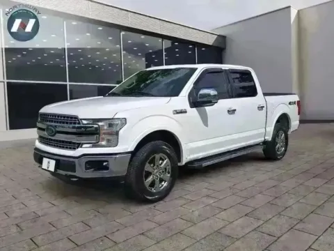 White 2020 Ford F-150 LARIAT for sale in Lake Hopatcong, NJ