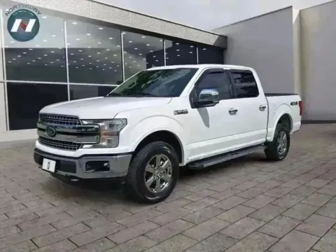 White 2020 Ford F-150 LARIAT for sale in Lake Hopatcong, NJ