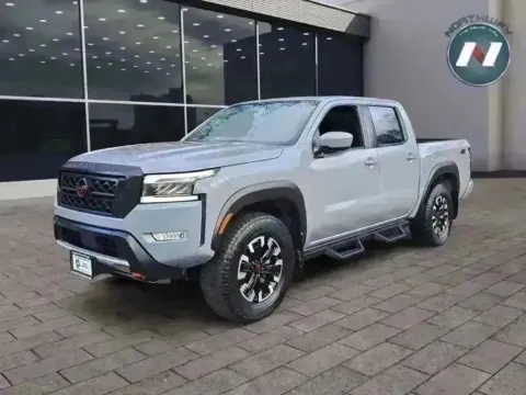 Gray 2024 Nissan Frontier PRO-4X for sale in Lake Hopatcong, NJ