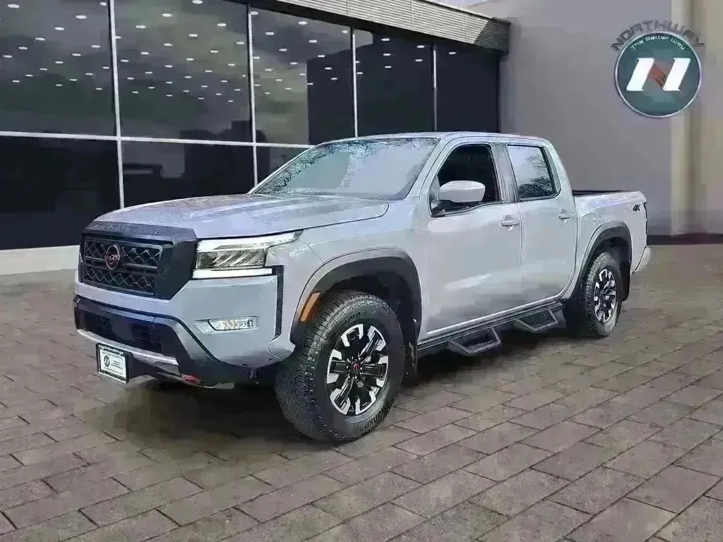 Gray 2024 Nissan Frontier PRO-4X for sale in Lake Hopatcong, NJ