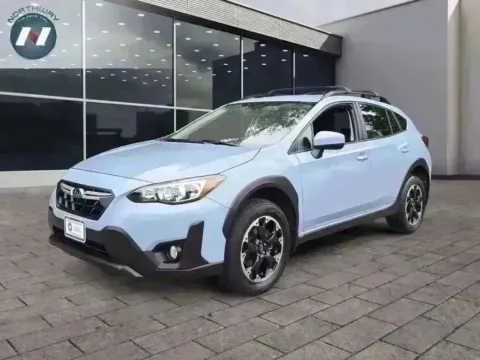 Gray 2021 Subaru Crosstrek Premium for sale in Lake Hopatcong, NJ