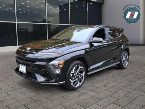 Black 2024 Hyundai Kona N Line for sale in Lake Hopatcong, NJ