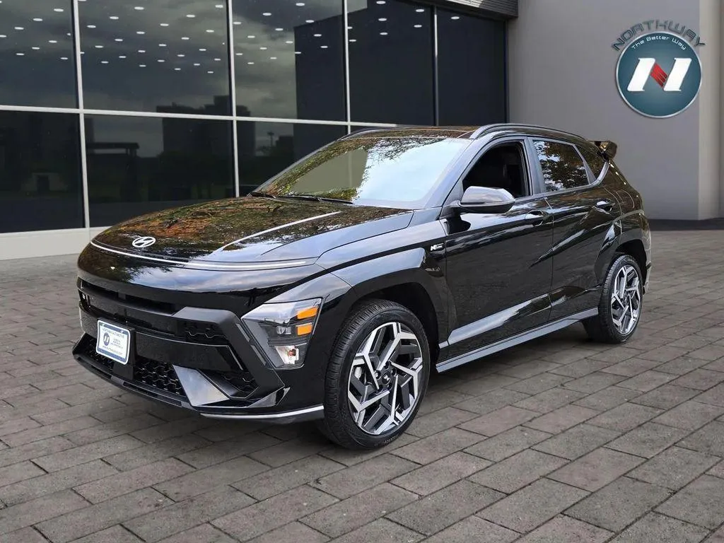 Black 2024 Hyundai Kona N Line for sale in Lake Hopatcong, NJ
