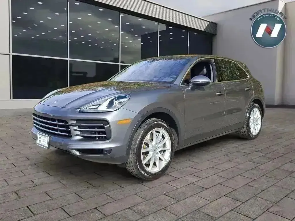 2022 Porsche Cayenne