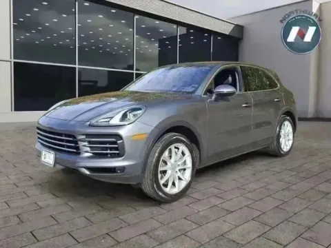 Gray 2022 Porsche Cayenne Platinum Edition for sale in Lake Hopatcong, NJ