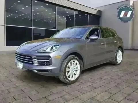 Gray 2022 Porsche Cayenne Platinum Edition for sale in Lake Hopatcong, NJ