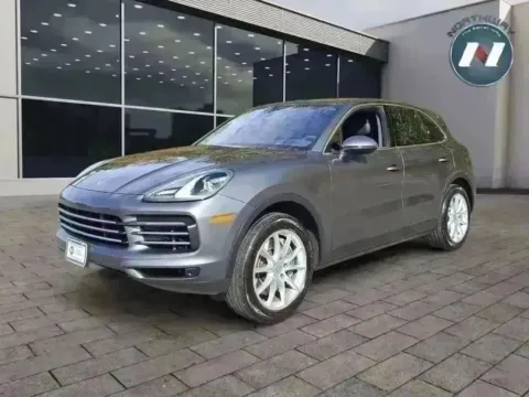 Gray 2022 Porsche Cayenne Platinum Edition for sale in Lake Hopatcong, NJ