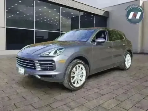 Gray 2022 Porsche Cayenne Platinum Edition for sale in Lake Hopatcong, NJ