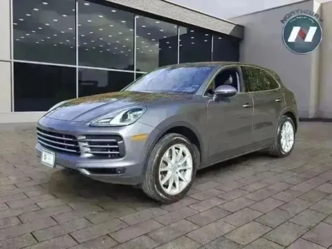 Gray 2022 Porsche Cayenne Platinum Edition for sale in Lake Hopatcong, NJ