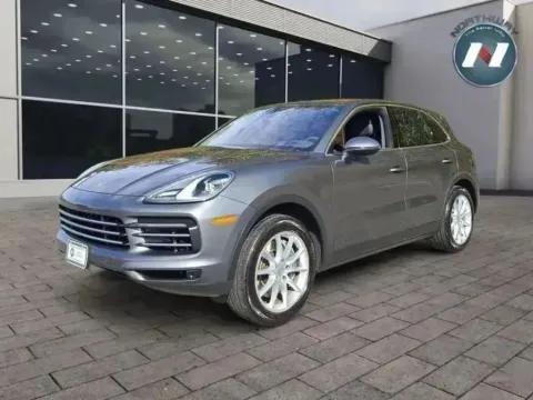 Gray 2022 Porsche Cayenne Platinum Edition for sale in Lake Hopatcong, NJ