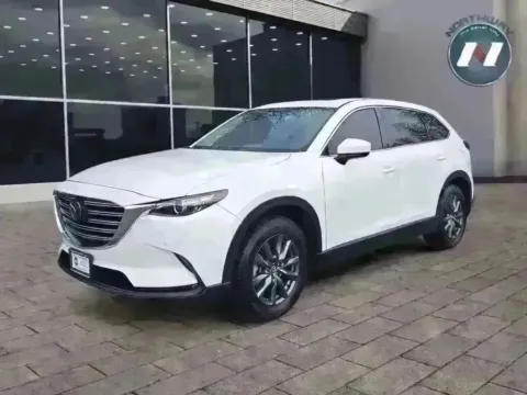 White 2022 Mazda CX-9 Touring for sale in Lake Hopatcong, NJ