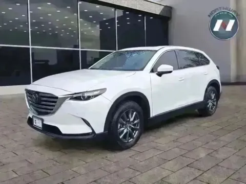 White 2022 Mazda CX-9 Touring for sale in Lake Hopatcong, NJ