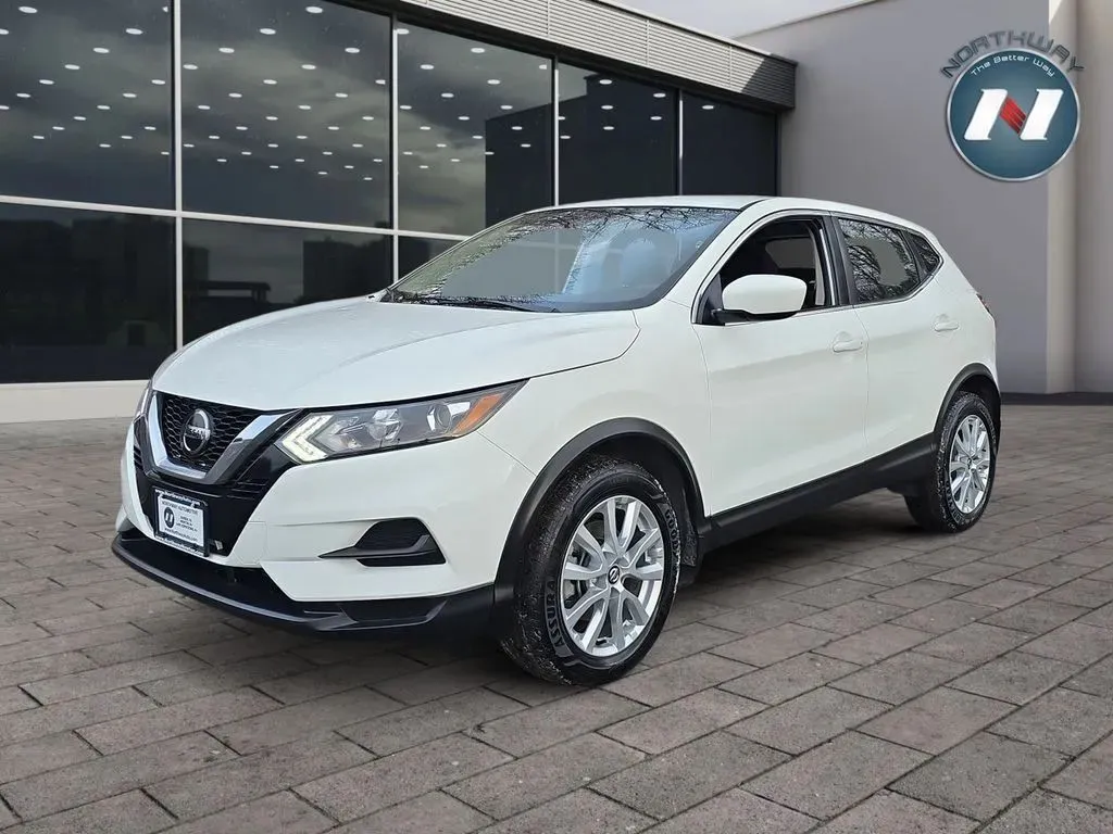 White 2021 Nissan Rogue Sport S for sale in Lake Hopatcong, NJ
