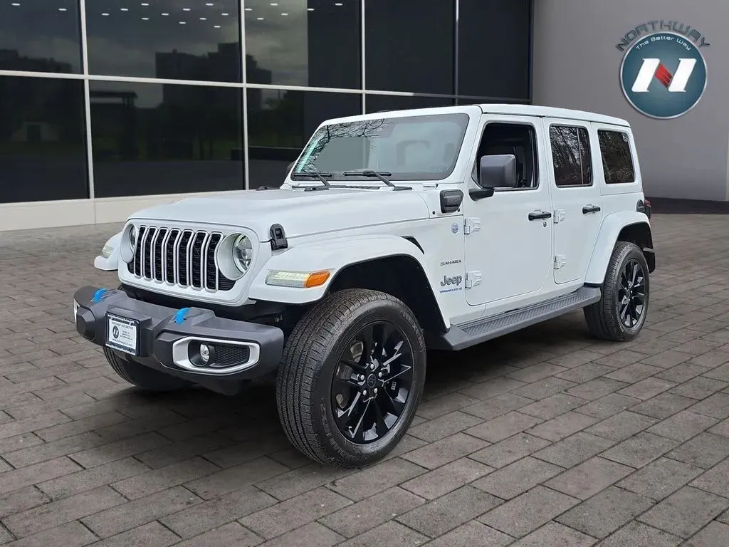 2024 Jeep Wrangler 4xe Sahara for sale in Lake Hopatcong, NJ