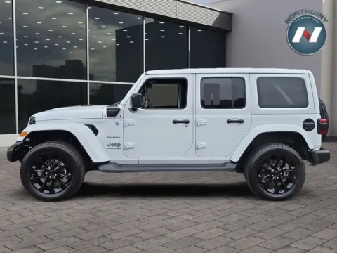 Photos of 2024 Jeep Wrangler 4xe Sahara for sale in Lake Hopatcong, NJ at Northway Automotive of Lake Hopatcong NJ