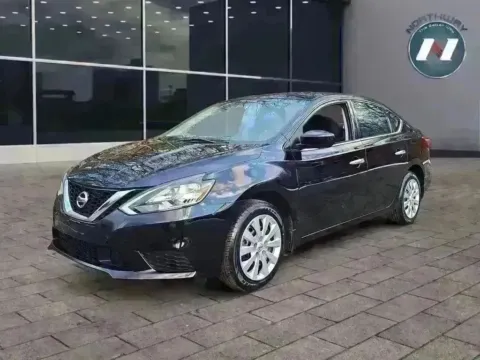 Black 2019 Nissan Sentra S for sale in Lake Hopatcong, NJ