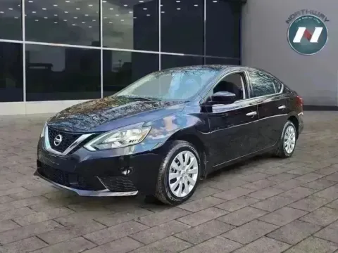 Black 2019 Nissan Sentra S for sale in Lake Hopatcong, NJ