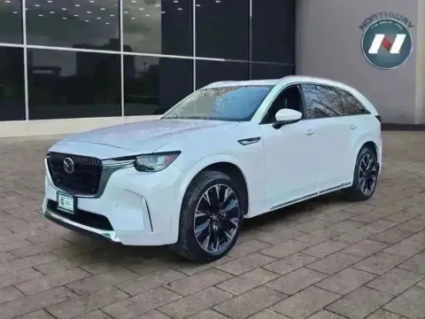 White 2024 Mazda CX-90 3.3 Turbo S for sale in Lake Hopatcong, NJ