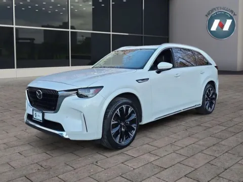 White 2024 Mazda CX-90 3.3 Turbo S for sale in Lake Hopatcong, NJ