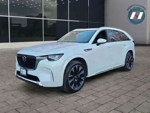 White 2024 Mazda CX-90 3.3 Turbo S for sale in Lake Hopatcong, NJ