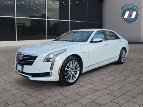 White 2018 Cadillac CT6 Luxury AWD for sale in Lake Hopatcong, NJ