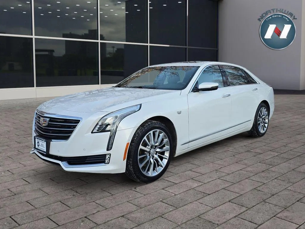 2018 Cadillac CT6