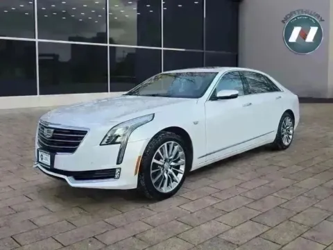 White 2018 Cadillac CT6 Luxury AWD for sale in Lake Hopatcong, NJ