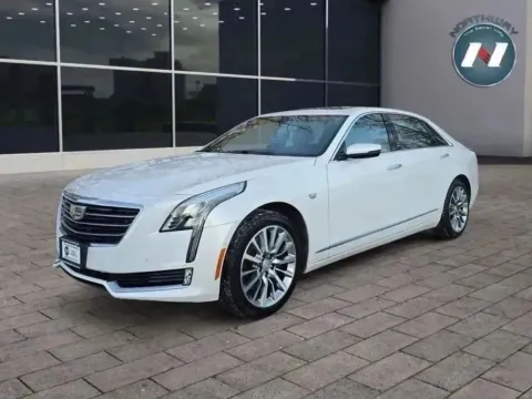 White 2018 Cadillac CT6 Luxury AWD for sale in Lake Hopatcong, NJ