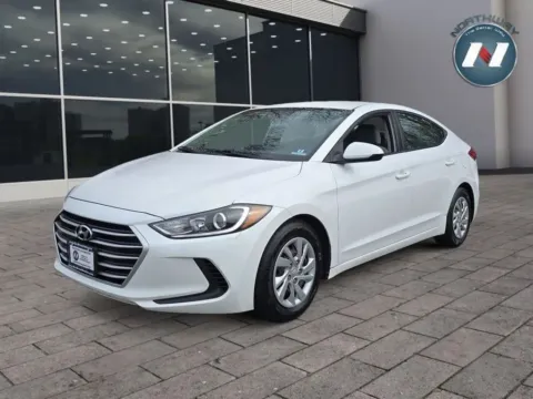 White 2017 Hyundai Elantra SE for sale in Lake Hopatcong, NJ