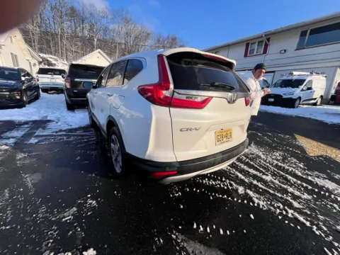 White 2019 Honda CR-V EX for sale in Lake Hopatcong, NJ