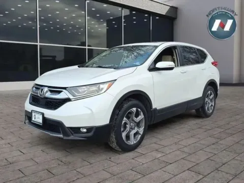 White 2019 Honda CR-V EX for sale in Lake Hopatcong, NJ
