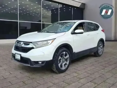 White 2019 Honda CR-V EX for sale in Lake Hopatcong, NJ