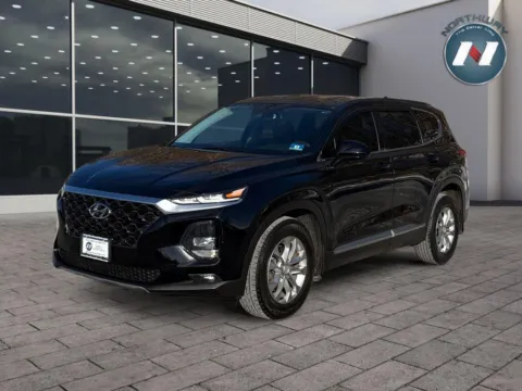 Black 2020 Hyundai Santa Fe SEL for sale in Lake Hopatcong, NJ