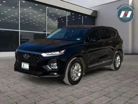 Black 2020 Hyundai Santa Fe SEL for sale in Lake Hopatcong, NJ