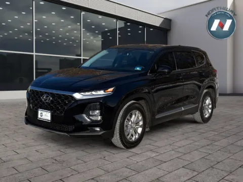 Black 2020 Hyundai Santa Fe SEL for sale in Lake Hopatcong, NJ