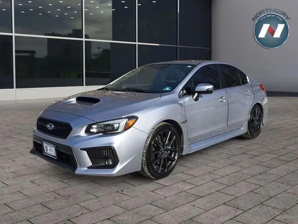 Silver 2020 Subaru WRX Limited for sale in Lake Hopatcong, NJ