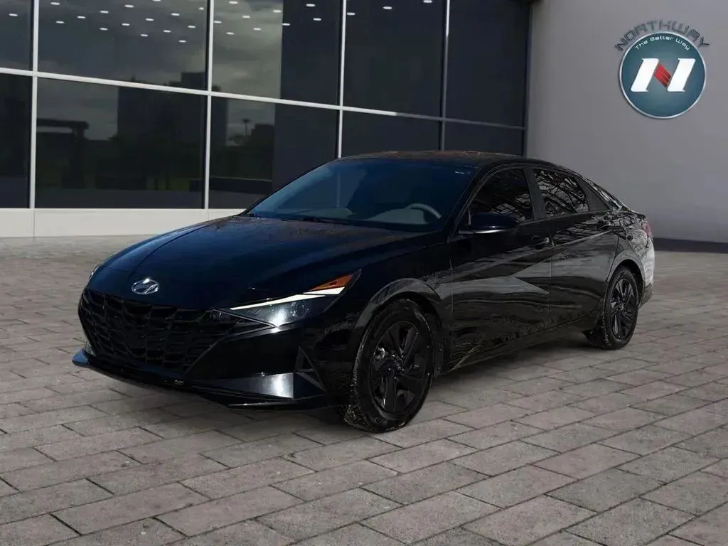 Black 2021 Hyundai Elantra SEL for sale in Lake Hopatcong, NJ