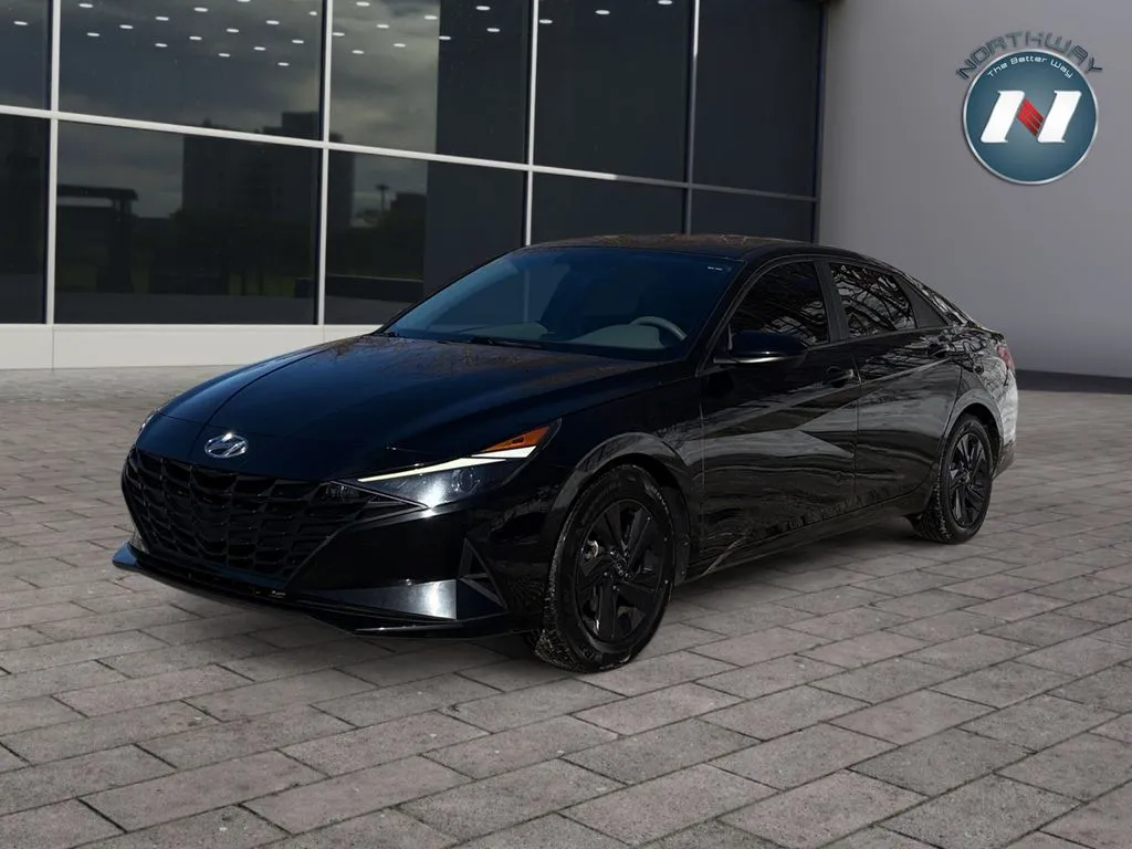 Black 2021 Hyundai Elantra SEL for sale in Lake Hopatcong, NJ