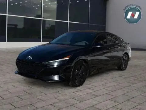Black 2021 Hyundai Elantra SEL for sale in Lake Hopatcong, NJ