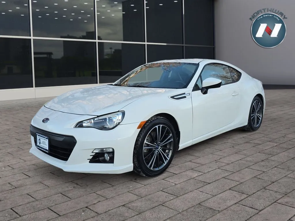 2015 Subaru BRZ
