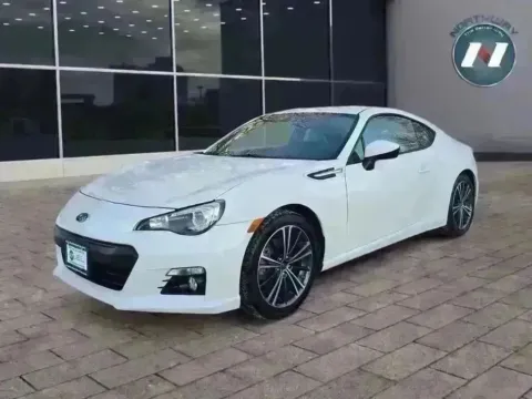 White 2015 Subaru BRZ Limited for sale in Lake Hopatcong, NJ