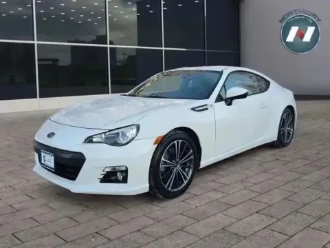 White 2015 Subaru BRZ Limited for sale in Lake Hopatcong, NJ