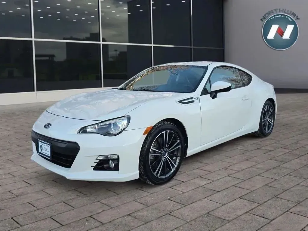 White 2015 Subaru BRZ Limited for sale in Lake Hopatcong, NJ