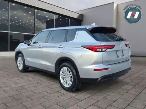 Another view of 2022 Mitsubishi Outlander ES for sale in Lake Hopatcong, NJ at Northway Automotive of Lake Hopatcong NJ