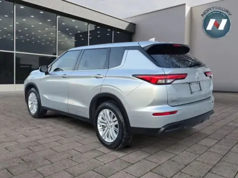 Another view of 2022 Mitsubishi Outlander ES for sale in Lake Hopatcong, NJ at Northway Automotive of Lake Hopatcong NJ