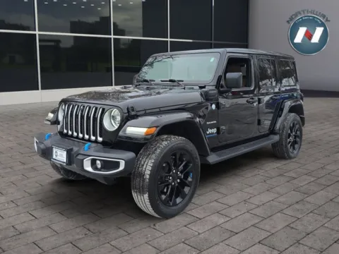 Black 2023 Jeep Wrangler 4xe Sahara for sale in Lake Hopatcong, NJ