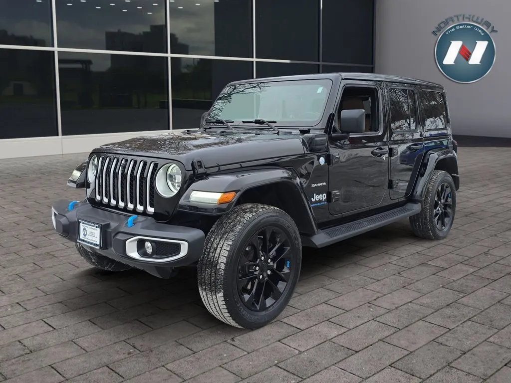 2023 Jeep Wrangler 4xe Sahara for sale in Lake Hopatcong, NJ