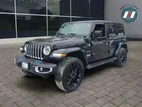 Black 2023 Jeep Wrangler 4xe Sahara for sale in Lake Hopatcong, NJ