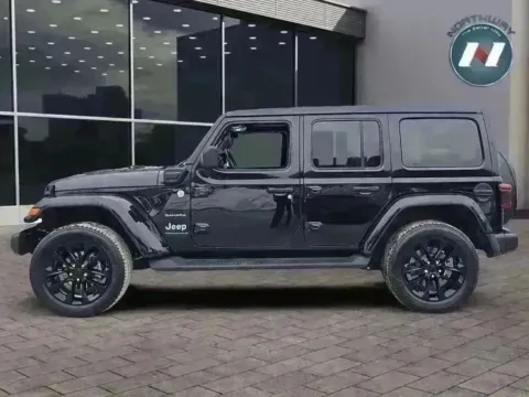 Photos of 2023 Jeep Wrangler 4xe Sahara for sale in Lake Hopatcong, NJ at Northway Automotive of Lake Hopatcong NJ