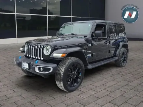 Black 2023 Jeep Wrangler 4xe Sahara for sale in Lake Hopatcong, NJ